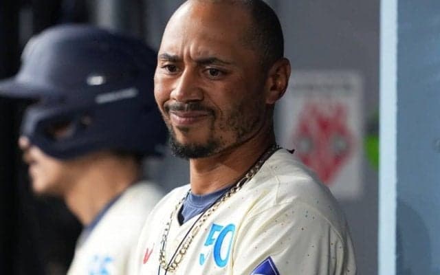 ベッツが突然“ブチギレ”「頭おかしいんじゃないの？」　ド軍同僚の話題で…米ファン驚愕「本当かと」