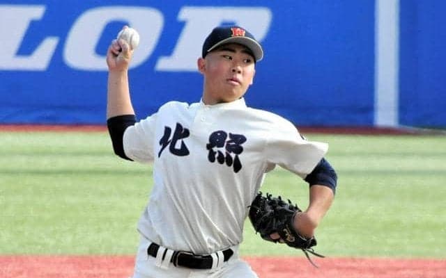 北照・島田「やってきたことは間違いじゃない」　全国Vの神宮に凱旋