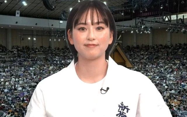 「可愛くて強い」フルコン“美女”空手家、高速パンチに相撲芸人が“悶絶”KO「むしろご褒美」「おもろすぎて…」ネット騒然