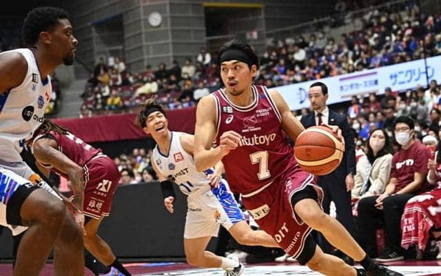 篠山竜青が12得点9アシストEFF29の大活躍…川崎が今季ホーム初勝利で連敗脱出に成功