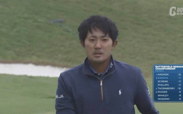 【動画】爆風のバミューダで金谷・星野・久常が躍動！優勝を狙えるポジションで最終日へ【バターフィールドバミューダチャンピオンシップ3日目】