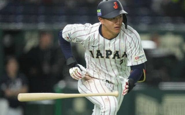「西川史礁が見つかった！！」侍ジャパンの“新星”が世界に示した2安打　青学大コンビが揃って躍動
