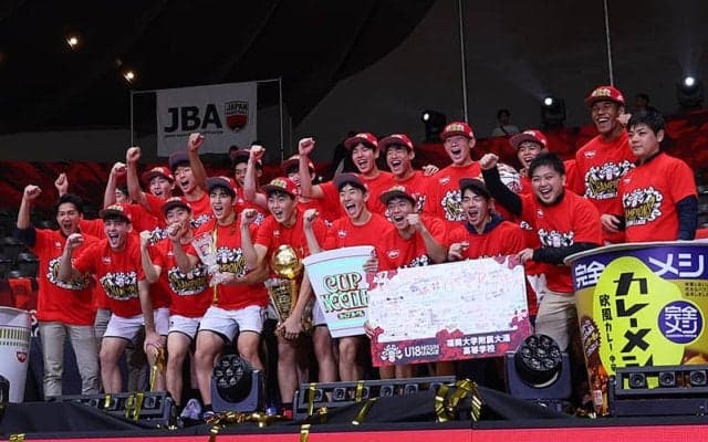 福岡大学附属大濠高校がU18トップリーグ2連覇…最終戦で福岡第一高校に衝撃の49点差勝利