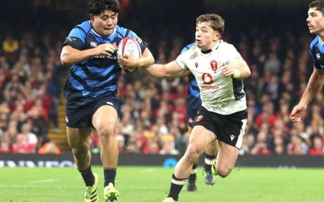 【エディージャパン検証】紙一重の惜敗--ジャパンが痛感したウエールズとの“経験値の差”