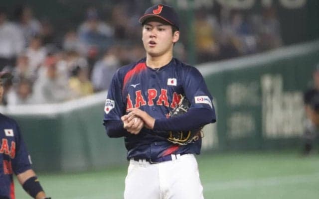 侍ジャパン先発・金丸夢斗は3回3失点で降板...打線の援護なしに「金丸くん」でトレンド入り　\"侍でも不憫すぎて\"、\"不運すぎる\"
