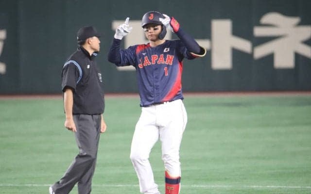 侍ジャパン・森下翔太が連日のアピール！SNS上では早くも代表入りに期待の声も！\"ほぼ当確だと思うな\"