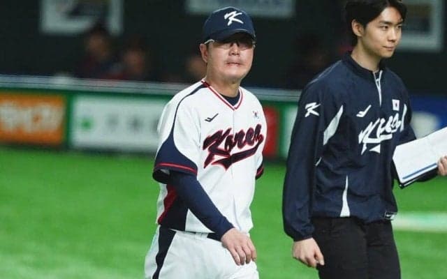 侍Jシリーズ、韓国代表が2度目のリクエスト　大会規定では1回のみ…判定は覆らず