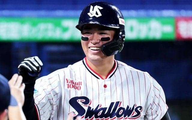 【プロ野球】ヤクルト・北村恵吾が天性の勝負勘を武器に目指す「ポスト村上宗隆」の座