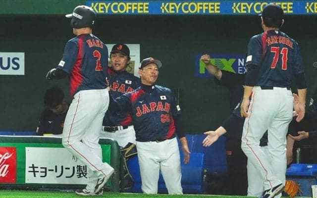 侍J、韓国戦は引き分け終戦　9回2死から大勢が痛恨被弾…あと1死で11連勝逃す