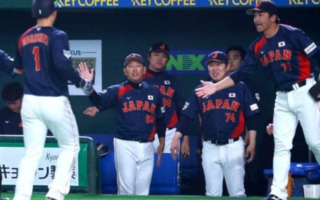 大勢が9回にまさかの同点弾浴びる　強化試合第2ラウンドは引き分けに　韓国が「押し出し四球」連発の“大荒れ”展開【侍ジャパン】