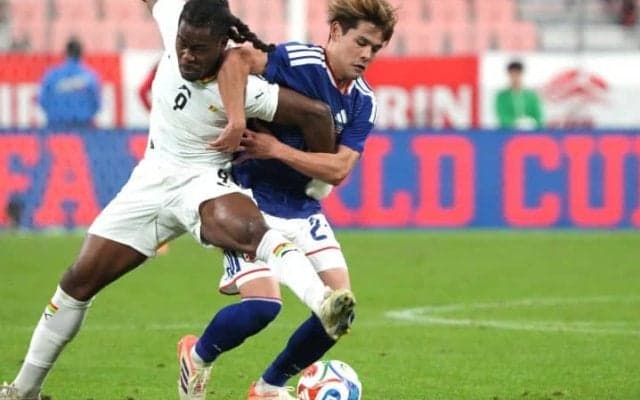 佐野海舟が生んだ“混沌からの先制点”　ガーナ戦で際立った「異物感」と進化の余地