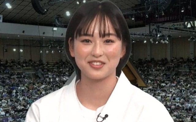「見た目とのギャップが…」現役女子大生の“美女”空手家、“高速パンチ”に「パンチ速すぎw」ネット衝撃