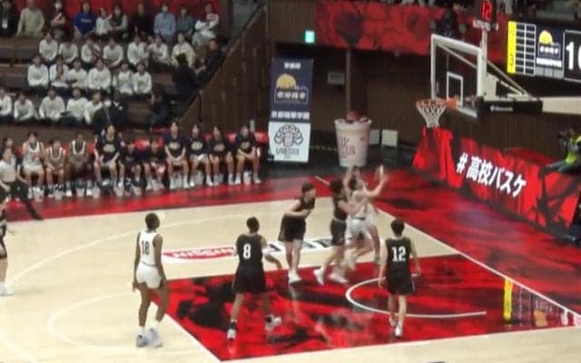 女子高校2年生の“超加速”ドライブに脚光！大会ベスト5が見せた衝撃レイアップにファン衝撃「キレが鋭すぎる」