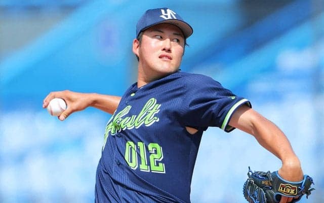 【プロ野球】ヤクルト育成159キロ右腕の成長曲線「もう夢しかない！」 由規コーチも驚いた