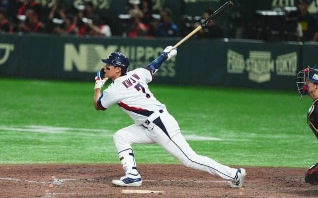 来日直後に知った訃報…韓国23歳は涙、そして沈黙　“天国”に捧げた侍粉砕弾