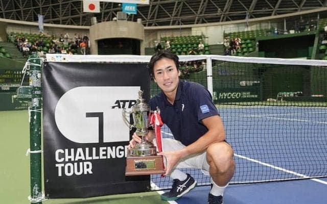 綿貫陽介 好相性の大会で3年ぶりV「成長した自分を見てほしかった」[兵庫ノアチャレンジャー]