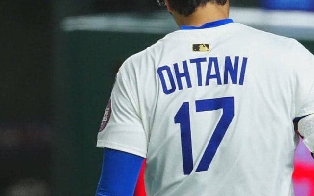 大谷翔平、2年連続で“金ロゴ”ユニを着用へ　米会社が発表…選ばれし6人だけの偉業