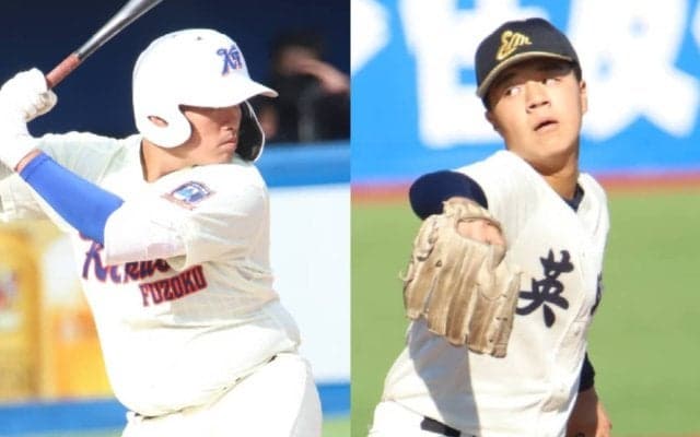 準決勝第1試合のスタメンを発表！強打の神戸国際大付、左腕エースが牽引する英明の対決を制するのは？【明治神宮大会】