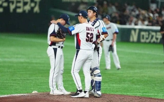 「屈辱は免れた」韓国代表も…母国メディア落胆「課題変わらず」　2戦23四死球に“絶望”