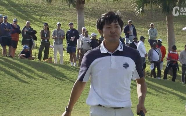 【動画】金谷拓実が3位タイフィニッシュで来季シード圏内へ！優勝はツアー初勝利のシェンク【バターフィールドバミューダチャンピオンシップ4日目】