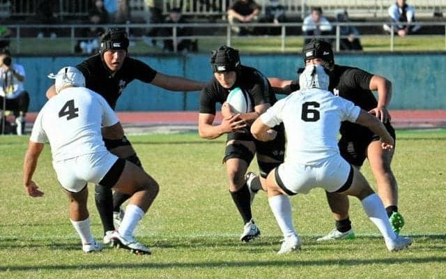 御所実が天理と同点優勝、抽選で花園切符　高校ラグビー奈良県大会