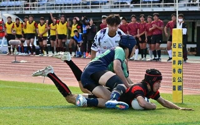近大和歌山が5年連続で花園へ　高校ラグビー、熊野を破る