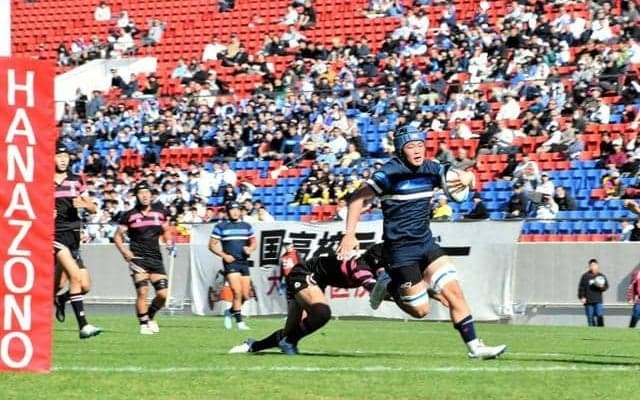 東海大大阪仰星・常翔学園・大阪桐蔭が花園切符　高校ラグビー