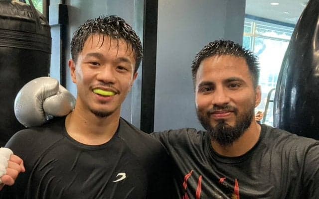 【ボクシング】中谷潤人が井上尚弥をダウンさせたカルデナスと充実スパー　トレーナーは 「ナオヤ・イノウエにも勝つだろう」と絶賛