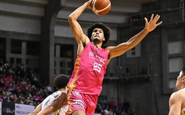 秋田ノーザンハピネッツのキアヌ・ピンダーが豪州代表入り…今季Bリーグ参戦のビッグマン