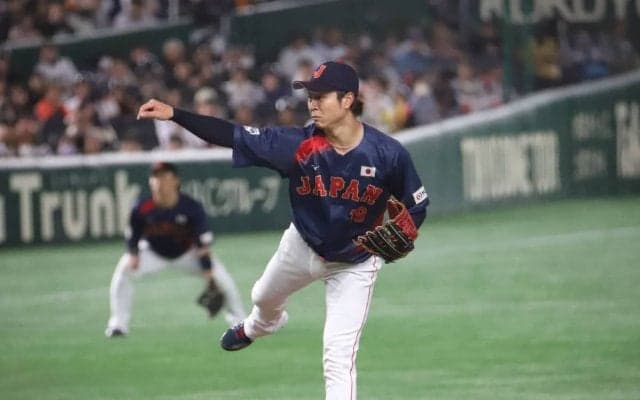 中日・高橋宏斗が苦しい2回3失点…ピッチコム対応が課題に「自分の間合いで投げられなかった」【侍ジャパン】