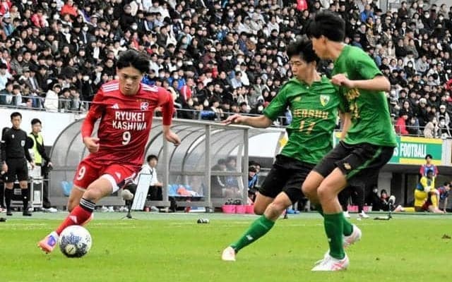 流通経大柏が2年連続V　全国高校サッカー千葉県大会決勝