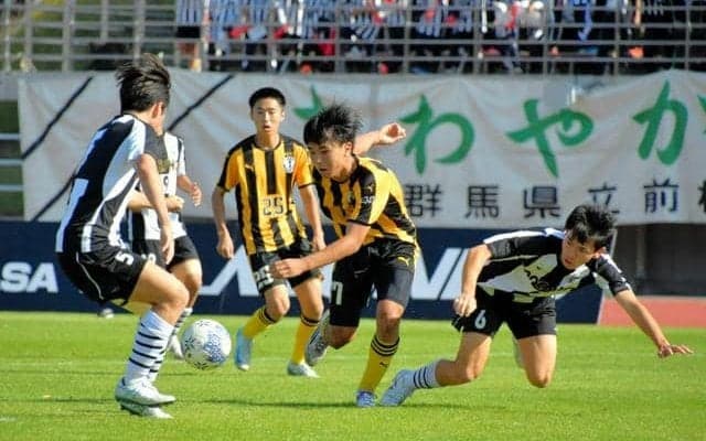 全国高校サッカー群馬県大会、前橋育英5年連続V　全国2連覇目指す