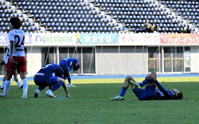 ラインメール青森、J3昇格ならず　大分に敗れ今季の3位以下が確定