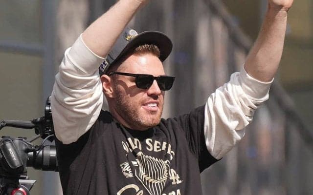 フリーマンが見せた意外な一面　“奪った”主役の座…「レジェンド級」特技に爆笑