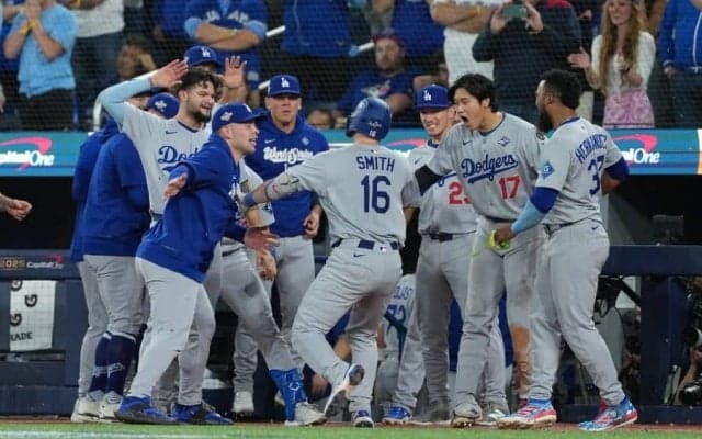 平日お昼にドジャースが「即時公開」　突如の発表に期待と困惑…「初めて聞いた」