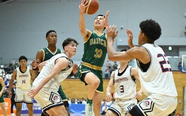 ウインターカップ2025男子の組み合わせ決定…福岡第一や福大大濠など1回戦から登場