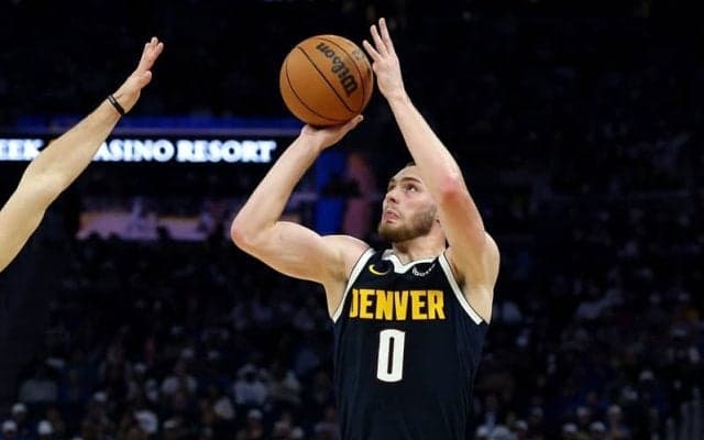 ナゲッツで先発ガードを務めるクリスチャン・ブラウンが最低6週間の離脱