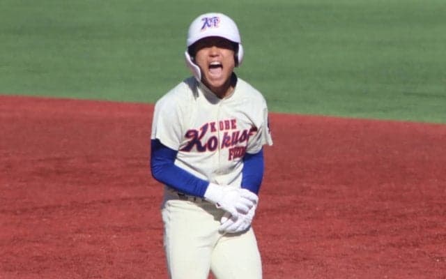 神戸国際大付が初の決勝進出！この日も2本塁打で英明のプロ注目左腕を攻略【明治神宮大会】