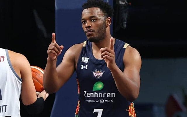 アンドリュー・ランダルが琉球からSR渋谷へ移籍…8戦10.8得点、短期契約満了で新天地へ