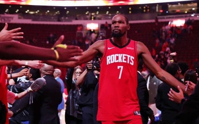 第4Qの2ケタ点差を挽回…ロケッツが延長の末にマジックを撃破、デュラントが勝負所で躍動