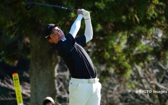 金子駆大、今季2勝目で賞金ランクトップに浮上「2日目からほぼ完璧なゴルフができた」