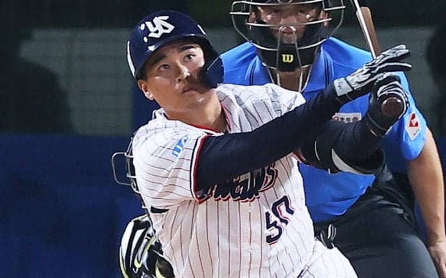 【プロ野球】心が折れかけた２年からの逆襲 ヤクルト・北村恵吾が一軍仕様の集中力でつかんだ再出発