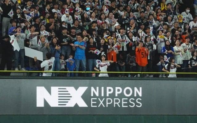 東京Dに降臨…超人気美女が「可愛すぎた」　2つの“マーク”で示した思い「会いたかった」