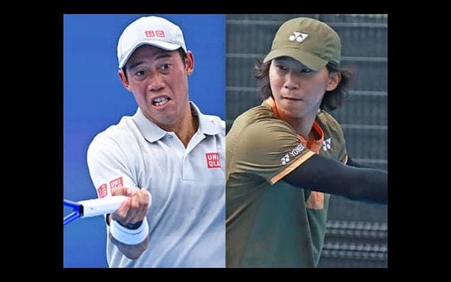  【速報中】錦織圭vs市川泰誠 