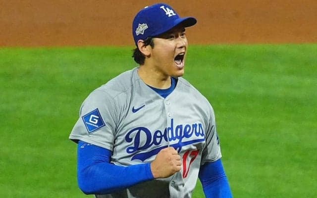 突如発表された大谷翔平の“お宝”「BREAKING」　伝説の1日…世界に一つだけの逸品