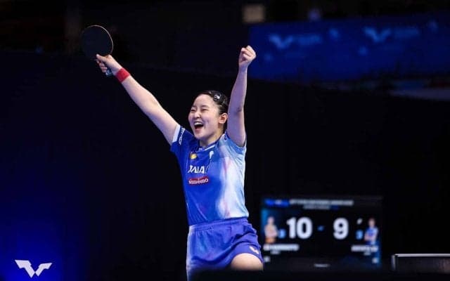 張本美和が“34週連続”日本勢トップの6位　伊藤美誠が8位、早田ひなが10位｜卓球女子世界ランキング（2025年第47週）