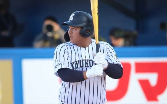 体重107キロの巨漢が攻守で決勝進出貢献！チームメイトは｢ゆるキャラみたい｣…九州国際大付一番の愛されキャラ【明治神宮大会】