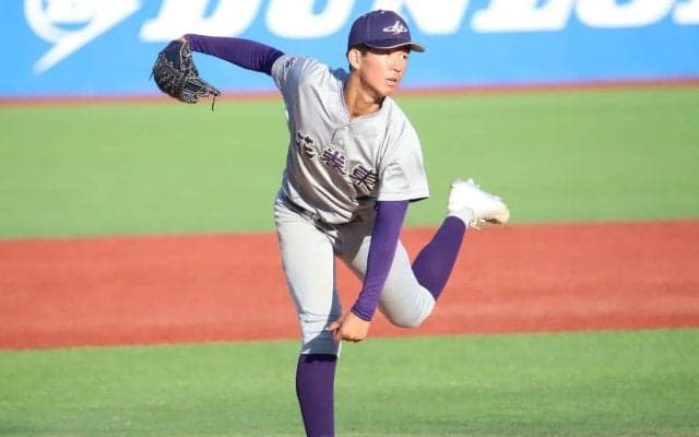 花巻東 守備のミス響き準決勝敗退、エース左腕は冬に出力向上誓う｢球威をつけたい｣【明治神宮大会】