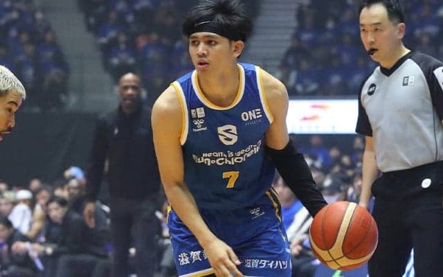 滋賀レイクスの游艾喆がチャイニーズ・タイペイ代表に選出…W杯アジア地区予選で日本との2連戦へ