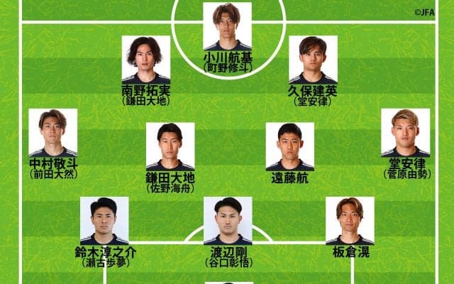 【日本代表のボリビア戦スタメン予想】遠藤航、鎌田大地、板倉滉は先発濃厚。ガーナ戦から４人変更で最終ラインは初トリオ？ 